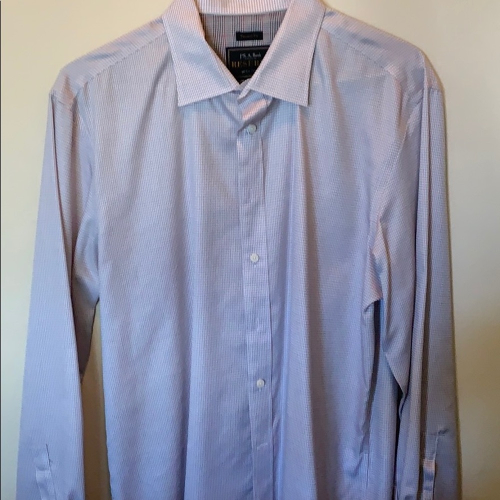 JoS A. Bank Reserve Tailored Fit Dress Shirt
